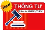 Thông tư 18/2023/TT-BTC thu nộp tiền phạt bừ trừ số tiền nộp
