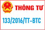 DANH MỤC TÀI KHOẢN KẾ TOÁN  (Thông tư 133/2016/TT-BTC).
