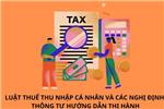 Luật Thuế thu nhập cá nhân mới nhất 2023 và các văn bản hướng dẫn thi hành Luật Thuế thu nhập cá nhân