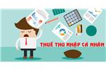 LỚP THUẾ THU NHẬP CÁ NHÂN - CHƯƠNG TRÌNH GIẢM GIÁ HỌC PHÍ CUỐI NĂM