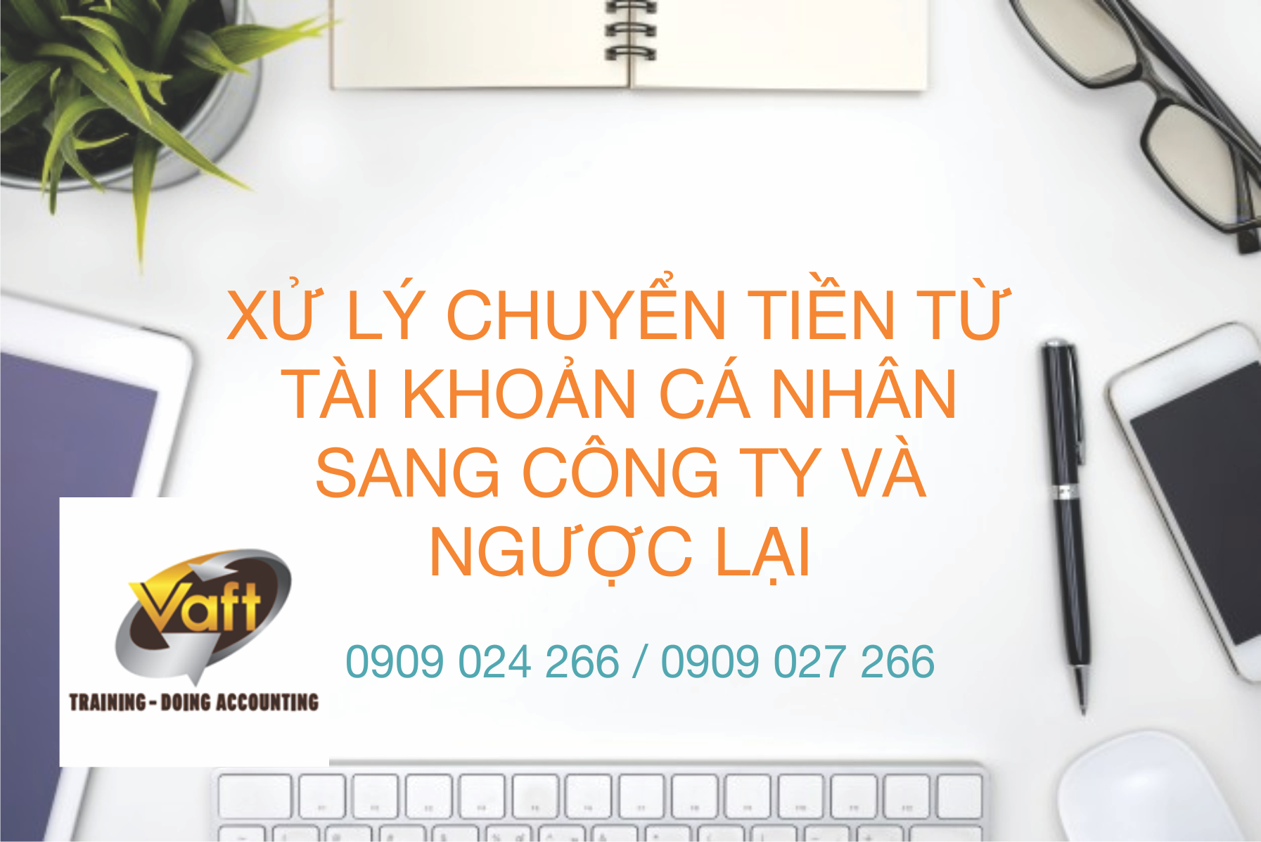 chuyển tiền từ tài khoản cá nhân sang công ty và ngược lại