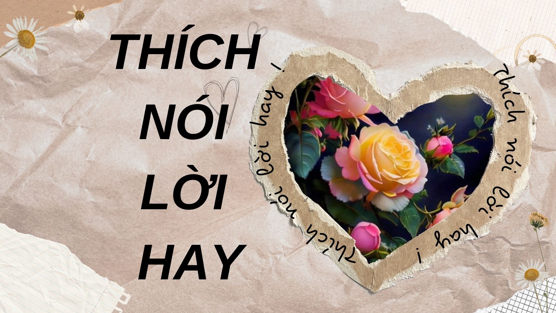 Thích nói lời hay