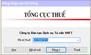 lập tờ khai thuế nhà thầu