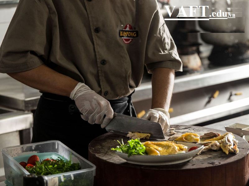 Kế toán dịch vụ nhà hàng, khách sạn: Ở bộ phận nhà bếp (kho)