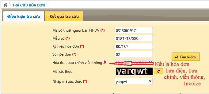 cách tra cứu hóa đơn hợp lệ